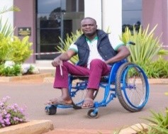 Vitalis Wandela Soita – Representative of Persons living with disability
